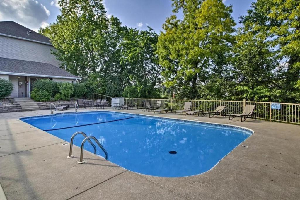 1Bd King Condo With 2 Person Jacuzzi Tub - Near The Strip - Free Tickets Included - T1-9 Branson Exteriér fotografie